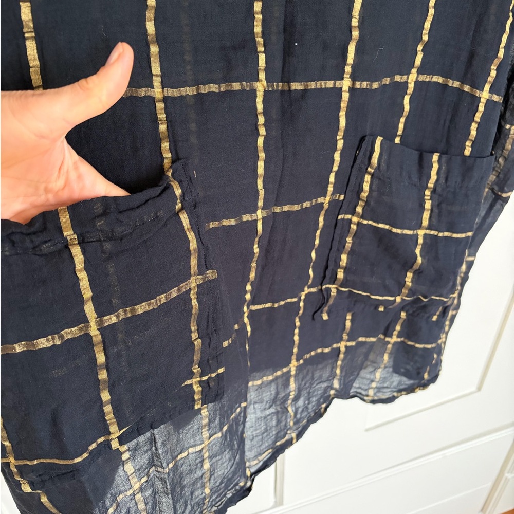 Two New York tunic / swim cover up - Picture 4 of 4